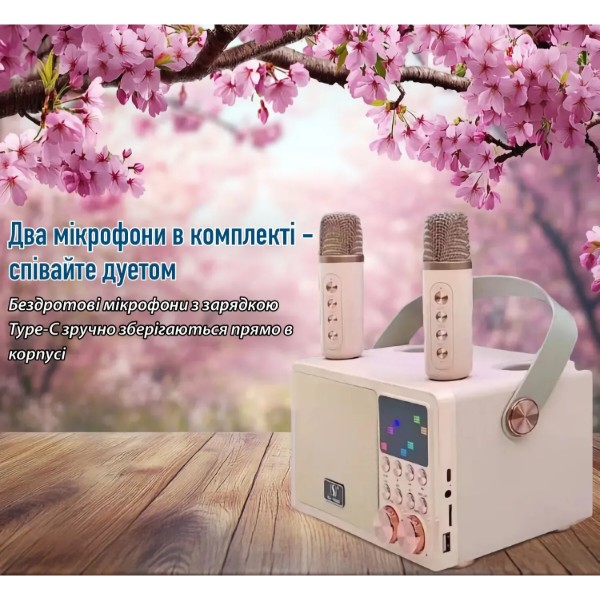 Фото - Портативная акустика INSPIRE YS-311 Pink